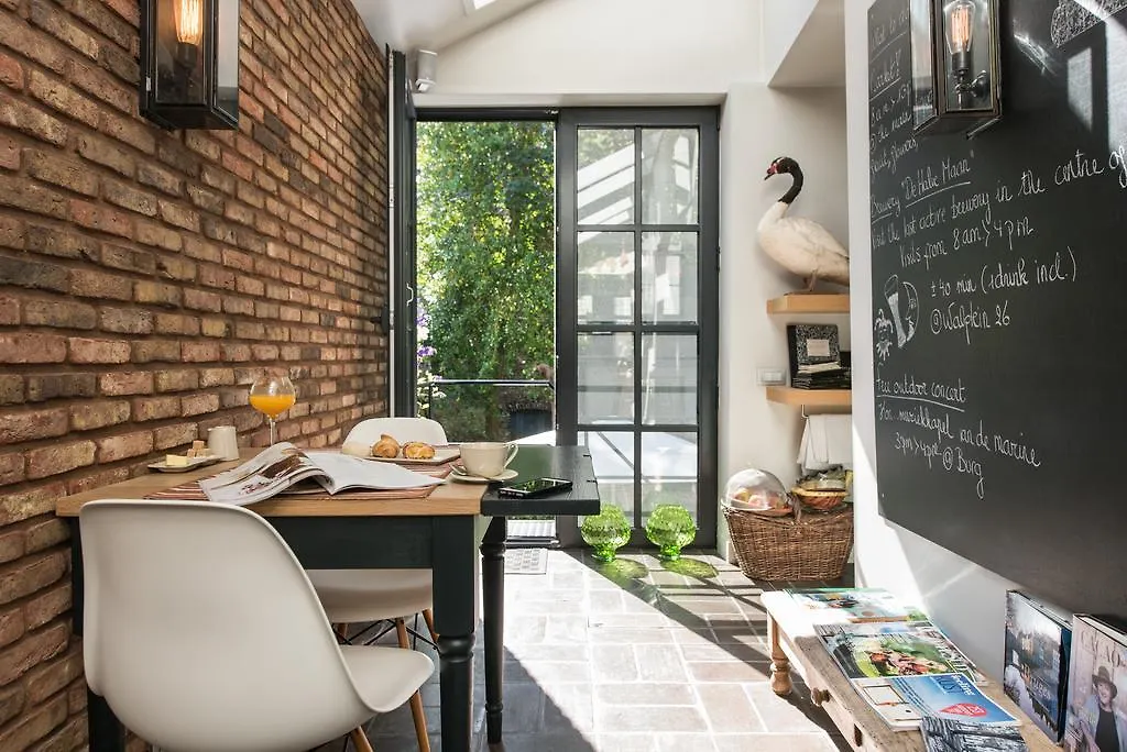 *** Alojamento de Acomodação e Pequeno-almoço B&B Huis Koning Bruges Bélgica