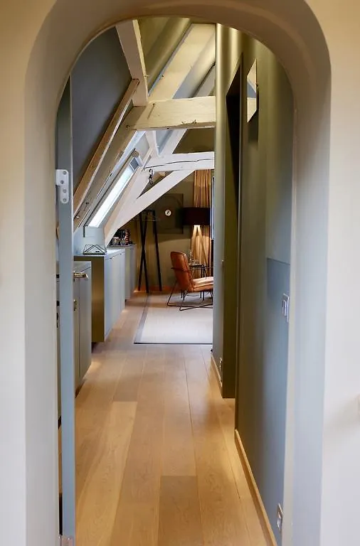 Alojamento de Acomodação e Pequeno-almoço B&B Huis Koning Bruges